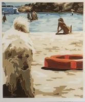 Summer Collection - The Beach - Oil On Linen